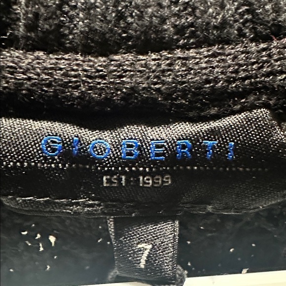 Boys Black Mock Neck Pullover Cable Knit Sweater Size 7 - Picture 6 of 6